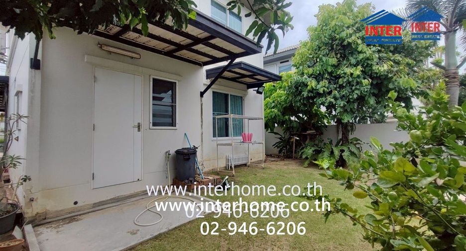Casa en venta de 3 habitaciones en Bang Kruai, Nonthaburi