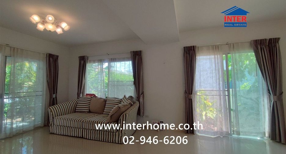 Casa en venta de 3 habitaciones en Bang Kruai, Nonthaburi