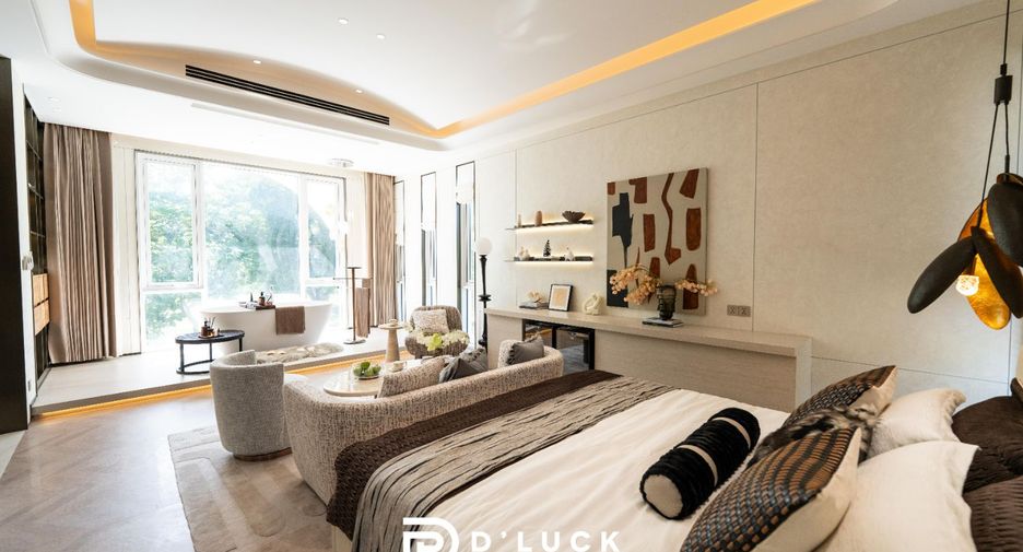 À vendre 6 chambres villa à Huay Yai, Pattaya