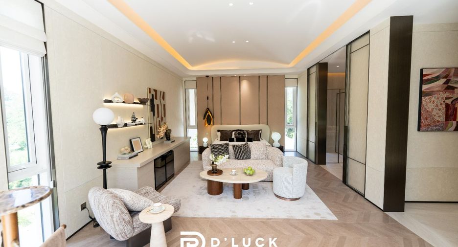 À vendre 6 chambres villa à Huay Yai, Pattaya