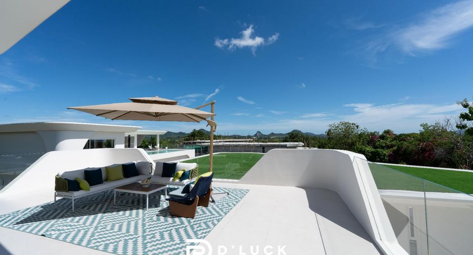 À vendre 6 chambres villa à Huay Yai, Pattaya