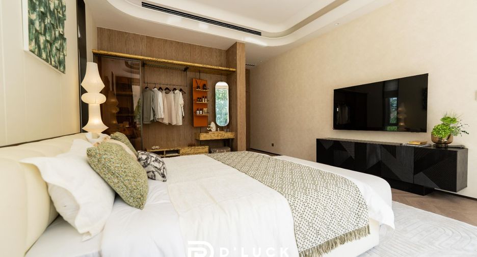 À vendre 6 chambres villa à Huay Yai, Pattaya