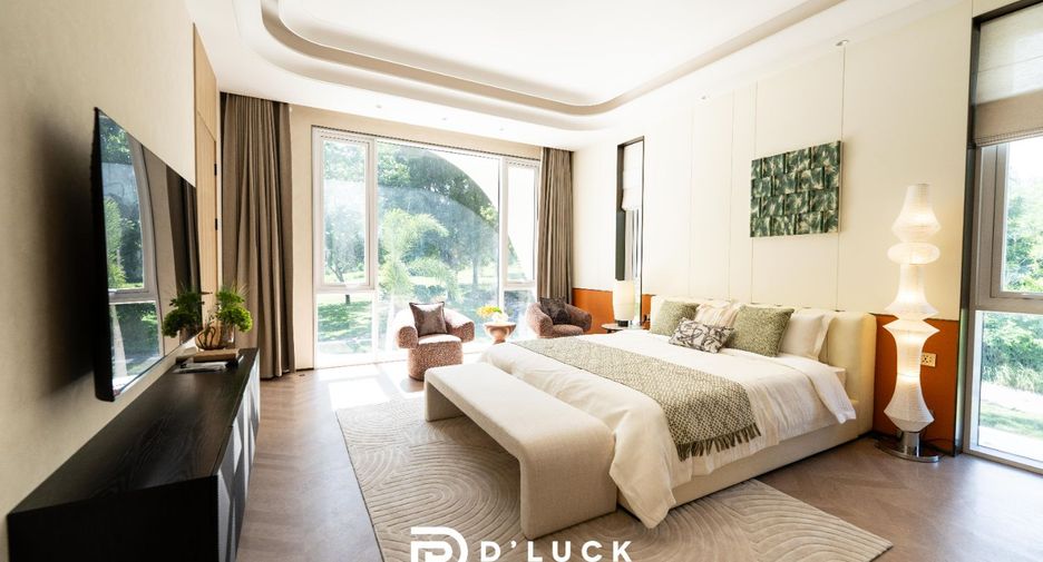 À vendre 6 chambres villa à Huay Yai, Pattaya