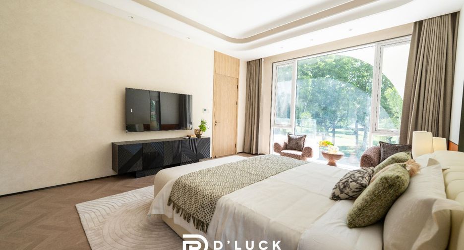 À vendre 6 chambres villa à Huay Yai, Pattaya