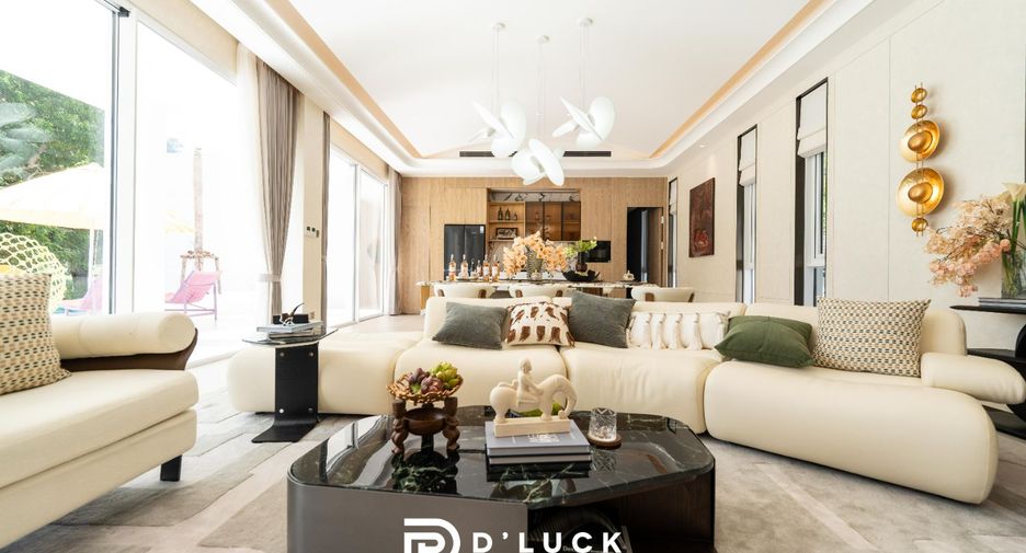 À vendre 6 chambres villa à Huay Yai, Pattaya
