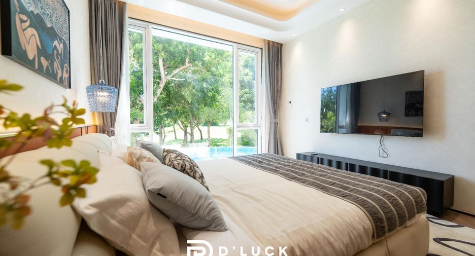À vendre 6 chambres villa à Huay Yai, Pattaya