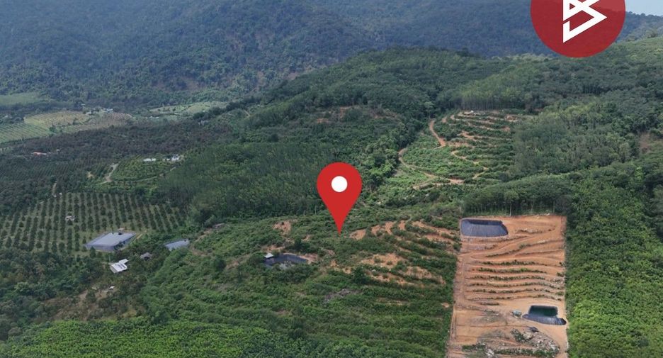 For sale land in Makham, Chanthaburi