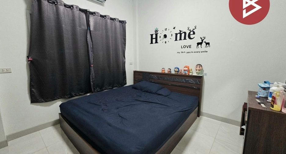 Reihenhaus zum Kauf mit 2 Zimmer in Mueang Chon Buri, Chonburi