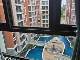 For rent 1 bed condo in Bang Lamung, Chonburi