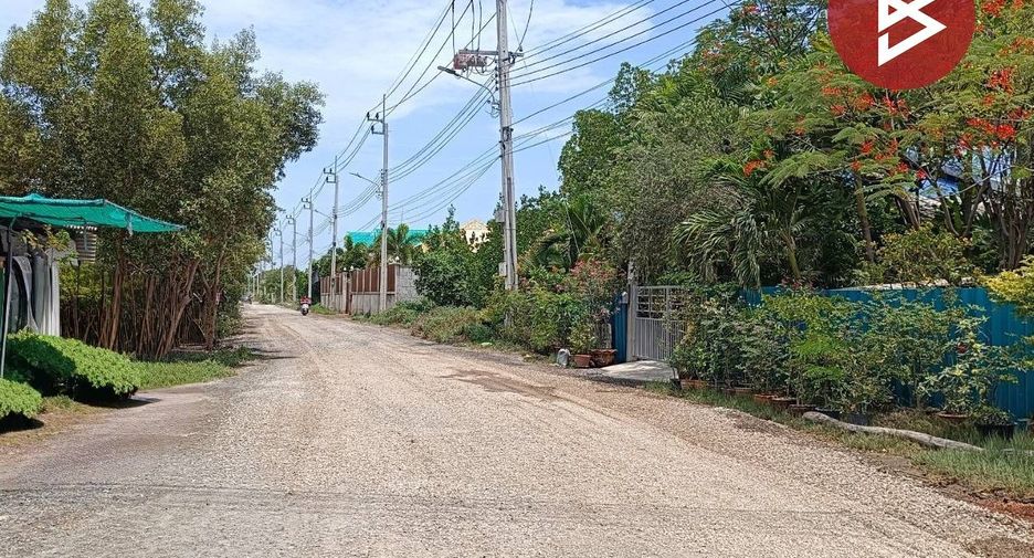 For sale land in Bang Khun Thian, Bangkok