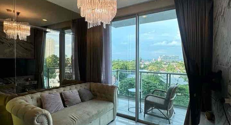 Condo en alquiler de 1 habitaciones en North Pattaya, Pattaya