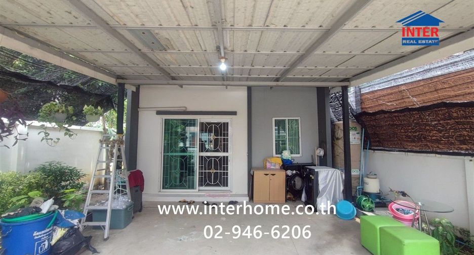 Casa adosada en venta de 4 habitaciones en Bang Yai, Nonthaburi