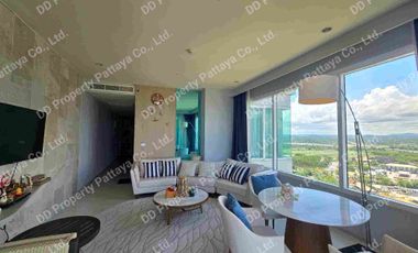 For sale 2 bedrooms condo in Na Jomtien, Pattaya