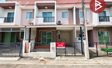For sale 2 bedrooms townhouse in Mueang Samut Sakhon, Samut Sakhon