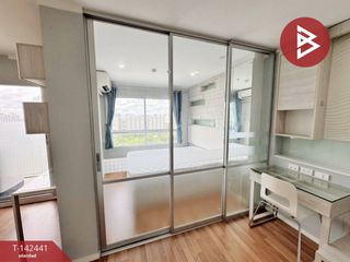 For rent and for sale studio condo in Huai Khwang, Bangkok