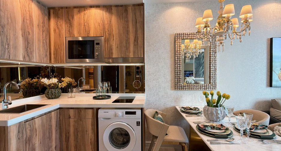 Condo en venta de 1 habitaciones en Jomtien, Pattaya