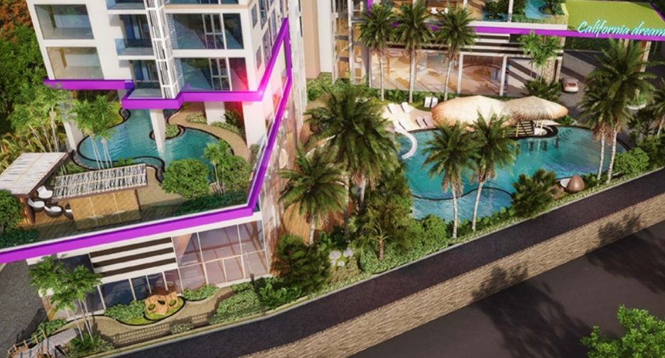 Condo en venta de 1 habitaciones en Jomtien, Pattaya