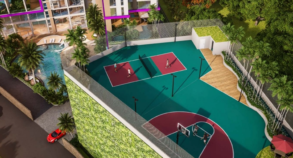 Condo en venta de 1 habitaciones en Jomtien, Pattaya