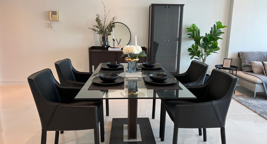 For rent 2 bedrooms condo in Khlong Toei, Bangkok