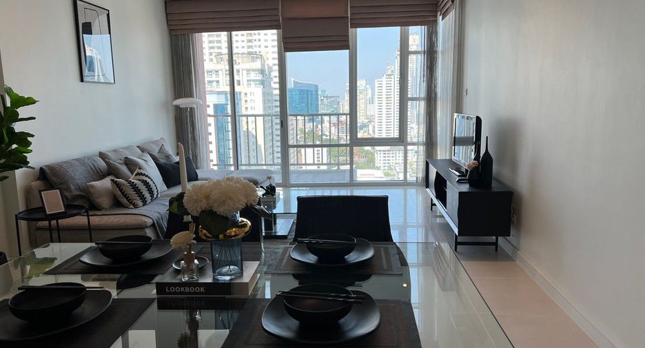 For rent 2 bedrooms condo in Khlong Toei, Bangkok