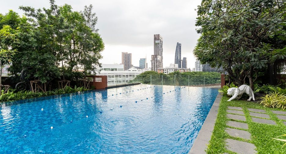 For rent 2 bedrooms condo in Khlong Toei, Bangkok