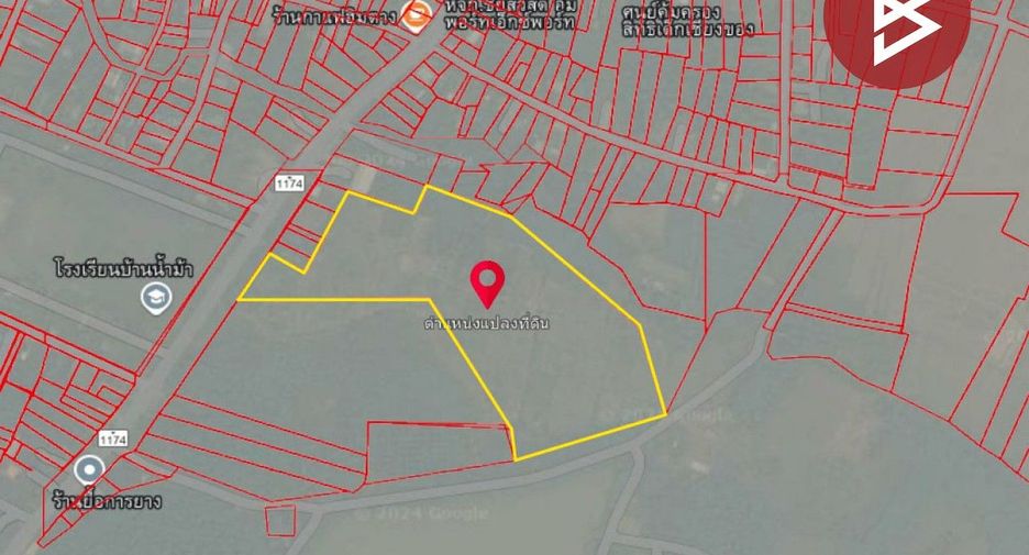 Grundstück zum Kauf in Chiang Khong, Chiang Rai