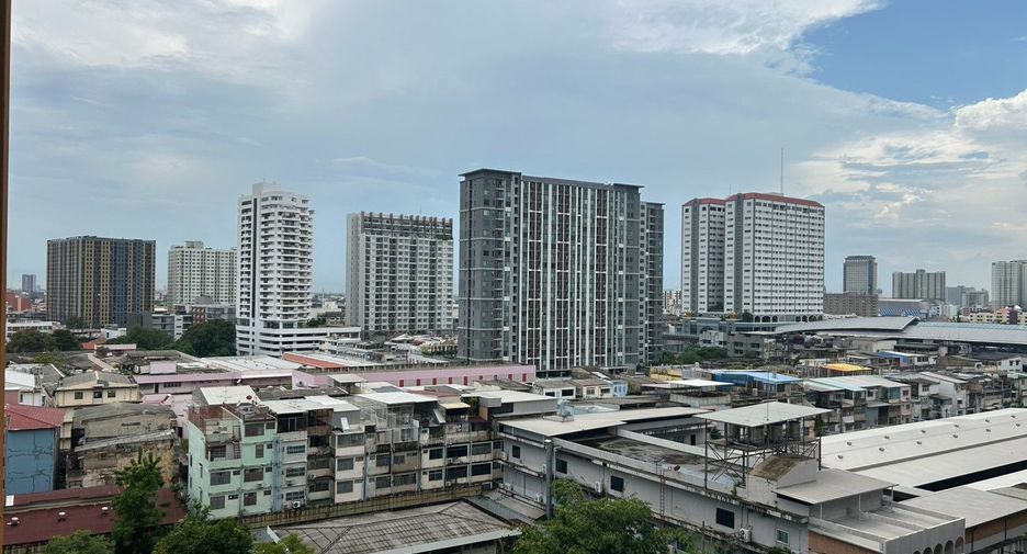 À vendre 2 chambres condo à Bang Phlat, Bangkok