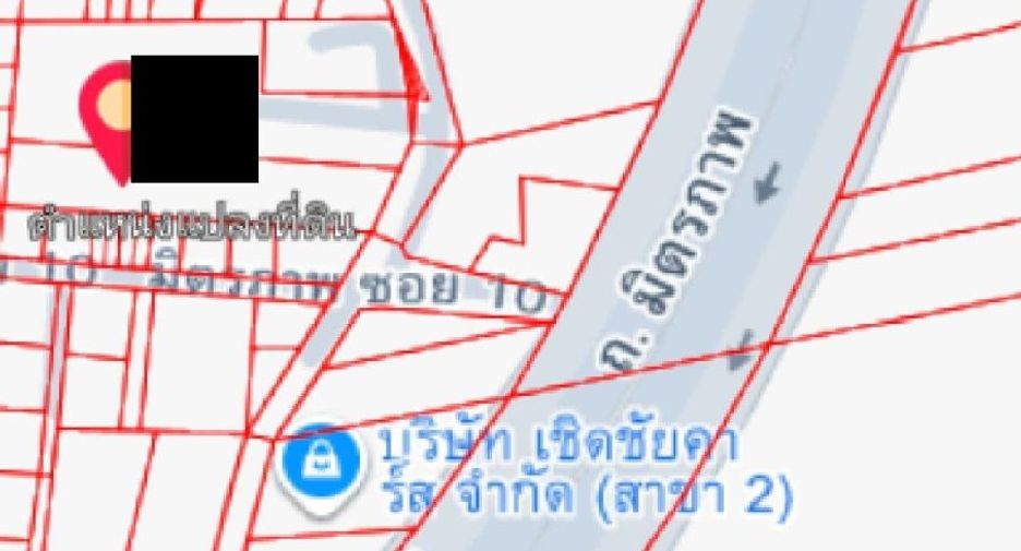 For sale land in Mueang Nakhon Ratchasima, Nakhon Ratchasima