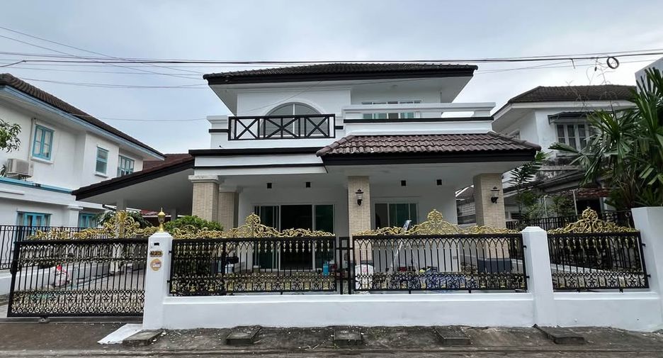 出租 和 出售 3 卧室 独立屋 在 Phuket Town, 普吉