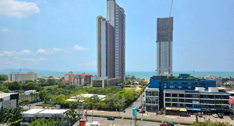 Condo en venta de 1 habitaciones en Jomtien, Pattaya