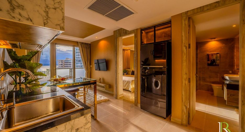 Condo en venta de 1 habitaciones en Jomtien, Pattaya
