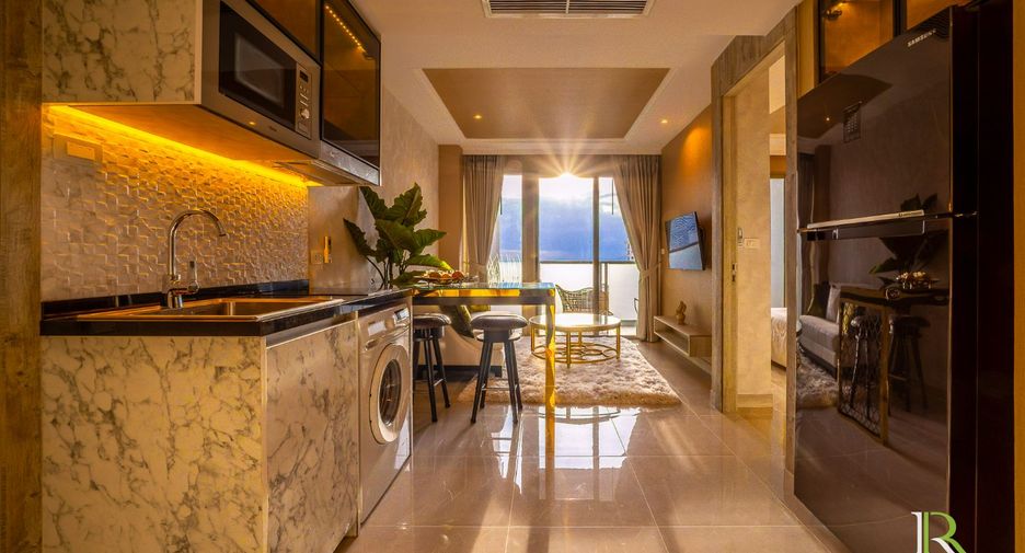 Condo en venta de 1 habitaciones en Jomtien, Pattaya