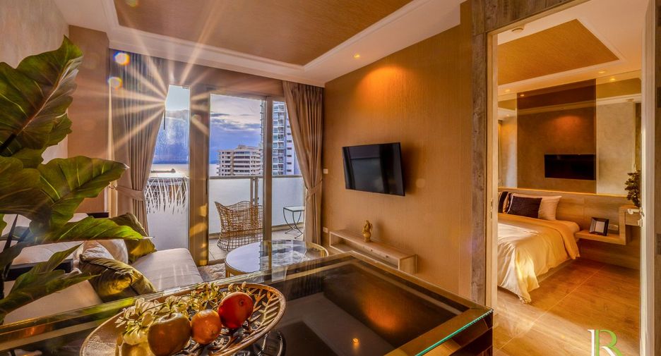 Condo en venta de 1 habitaciones en Jomtien, Pattaya