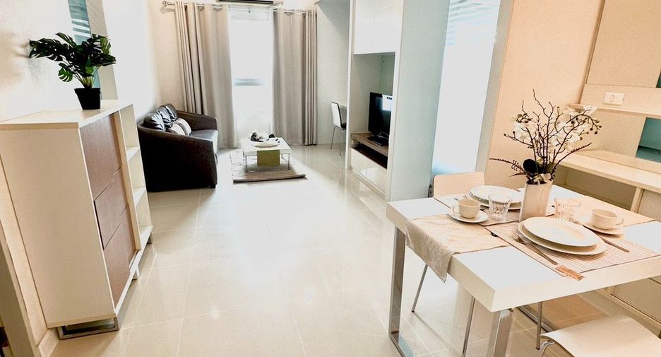 Wohnung zur Miete mit 1 Zimmer in Khlong San, Bangkok