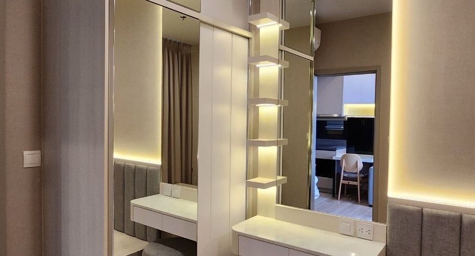 Wohnung zur Miete mit 1 Zimmer in Khlong Toei, Bangkok