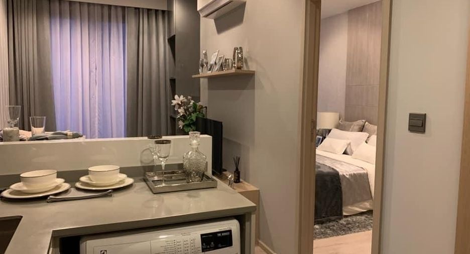Condo en alquiler de 1 habitaciones en Watthana, Bangkok
