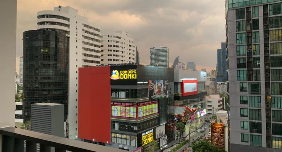 Condo en alquiler de 1 habitaciones en Watthana, Bangkok