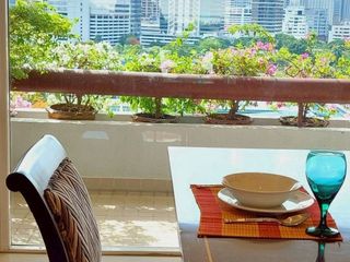 For rent 3 bedrooms condo in Sathon, Bangkok
