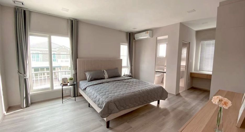 For rent and for sale 3 bedrooms house in Prawet, Bangkok
