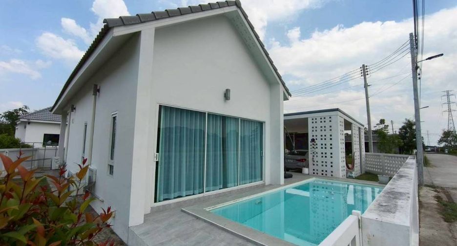 Villa en alquiler de 3 habitaciones en Hang Dong, Chiang Mai