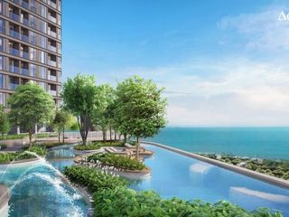 À vendre 1 chambre condo à Bang Lamung, Chonburi