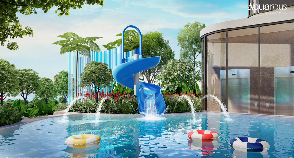 For sale 1 bed condo in Jomtien, Pattaya