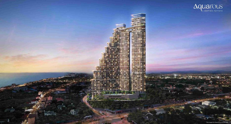 For sale 1 bed condo in Jomtien, Pattaya