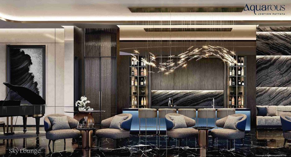 For sale 1 bed condo in Jomtien, Pattaya