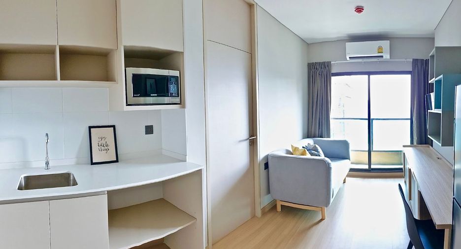 For sale 1 bed condo in Bang Phlat, Bangkok