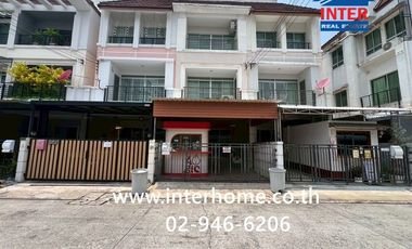 ขาย 3 ห้องนอน ทาวน์เฮ้าส์ ใน ลาดพร้าว, กรุงเทพฯ