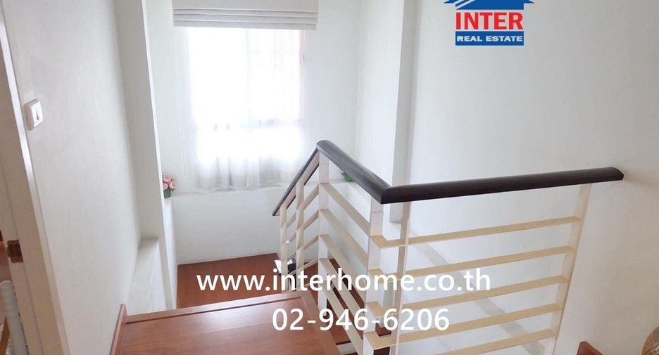 For sale 3 bedrooms townhouse in Lat Phrao, Bangkok