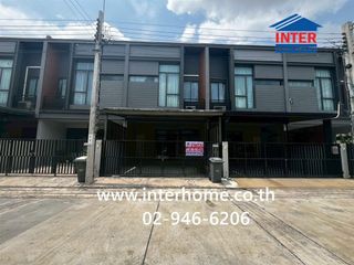 For sale 2 ベッドルーム townhouse in Saphan Sung, Bangkok