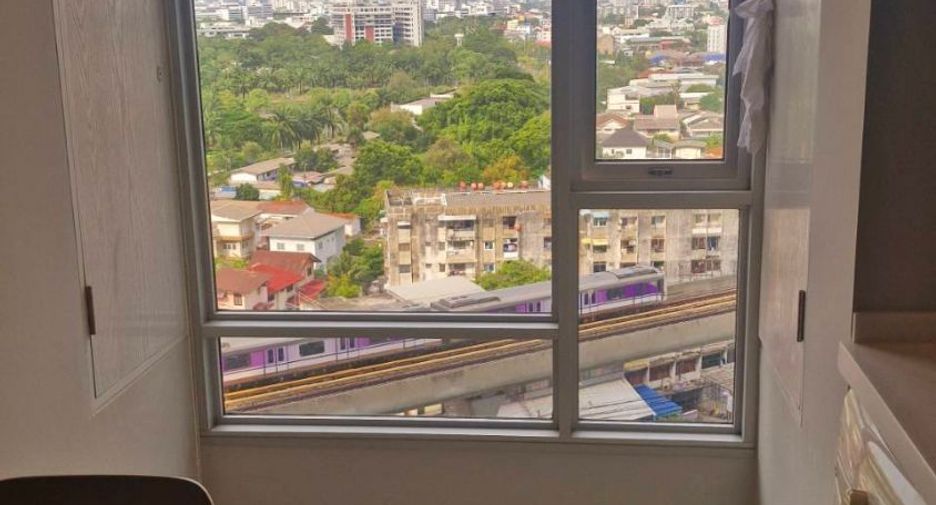 Продажа 1 кровать кондо в Mueang Nonthaburi, Нонтабури