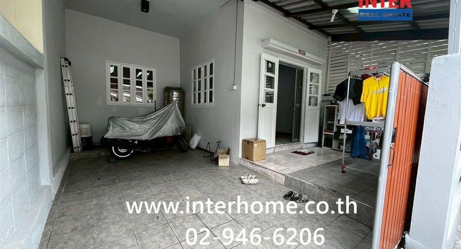 For sale 3 bedrooms townhouse in Bueng Kum, Bangkok